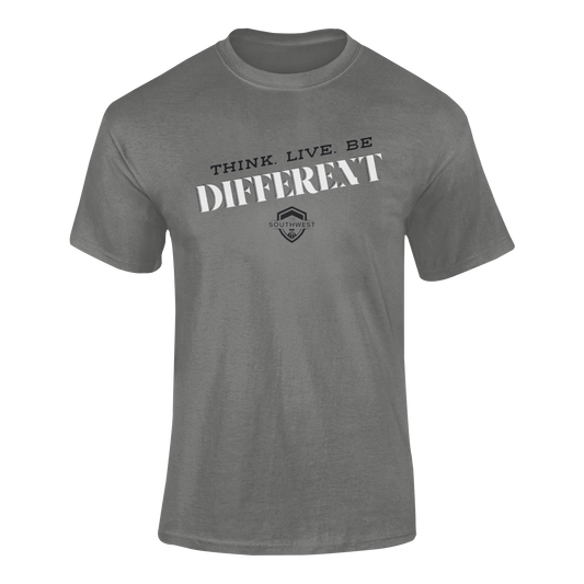 Team Southwest Think Live Be Different Tee