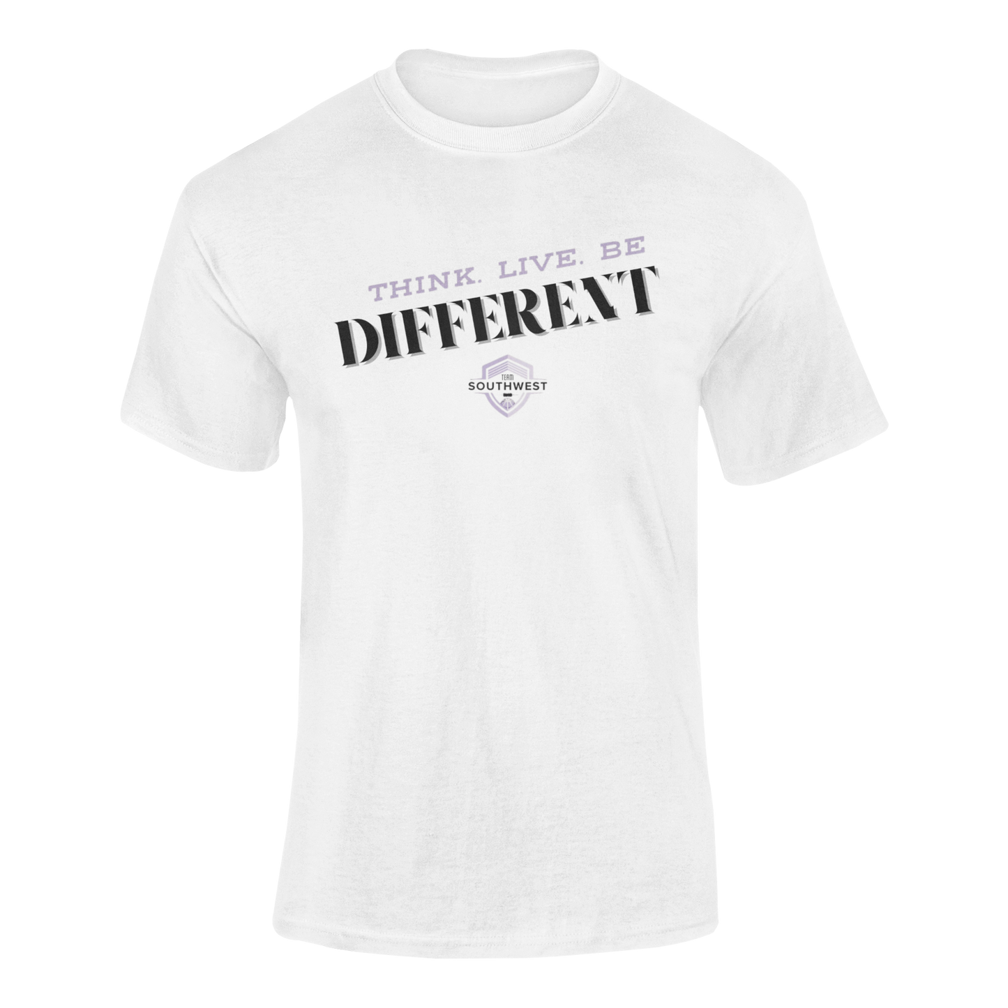 Team Southwest Think Live Be Different Tee