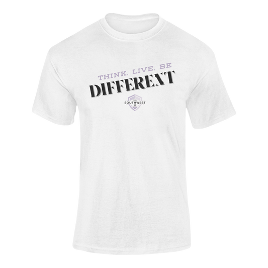 Team Southwest Think Live Be Different Tee